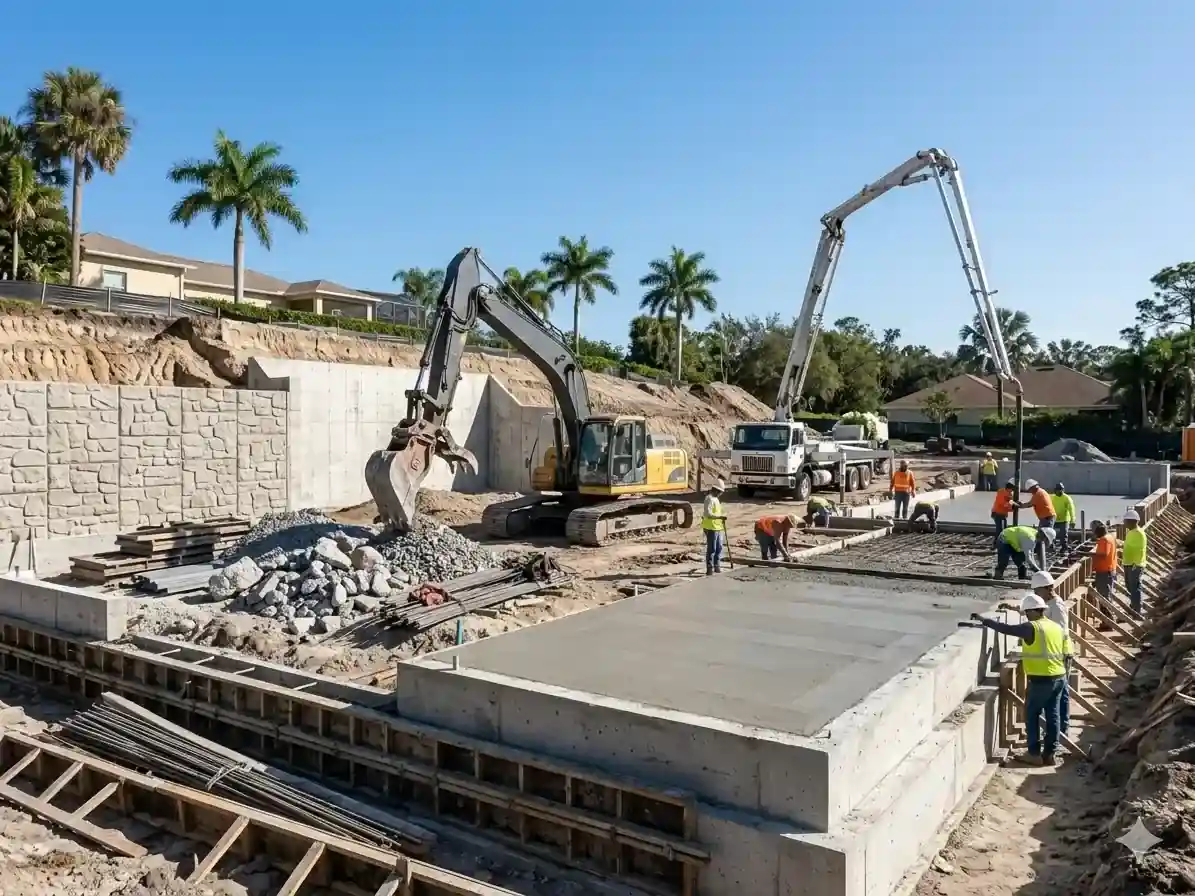 Concrete contractor San Francisco Bay Area - Vertex General Contractor foundations driveways patios